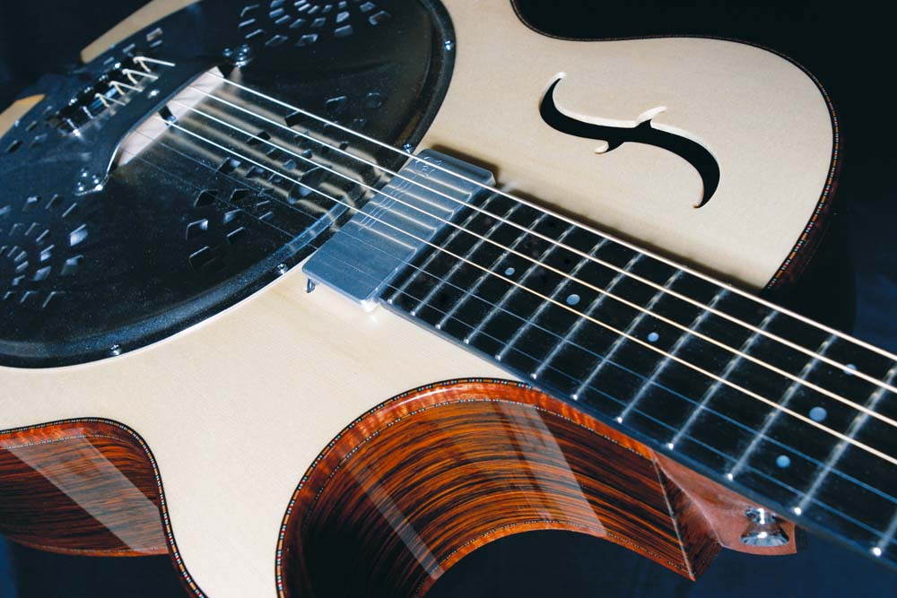 Custom Guitars | Martin Simpson's Resonator | Fylde Guitars