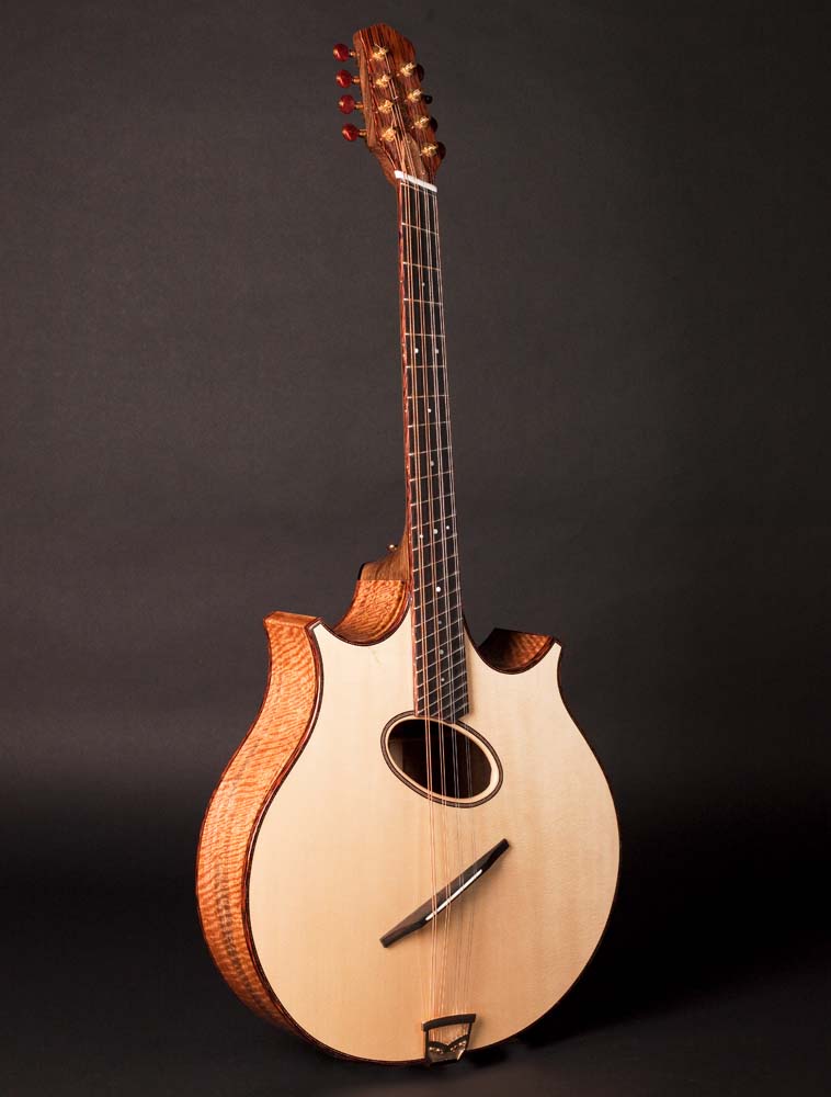 Custom Guitars | Troy Donockley's Fanfret Bouzouki | Fylde Guitars