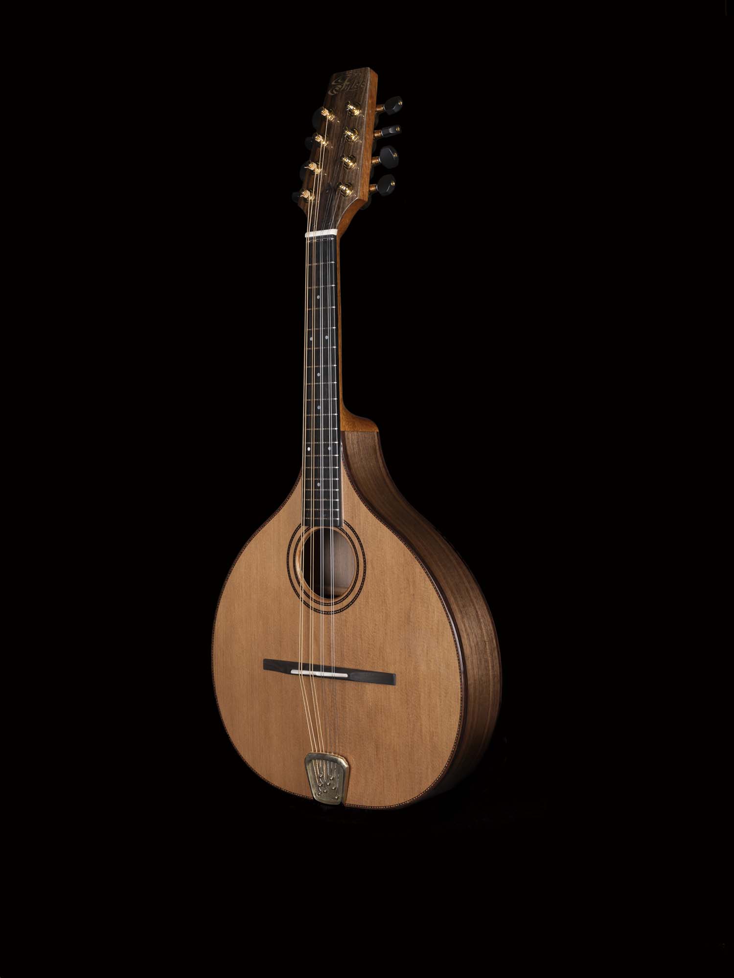 Sobell Octave Mandolin 2005, Natural